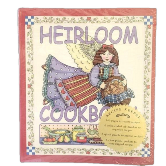 Heirloom Cookbook Recipe Keeper - Picture 1 of 7